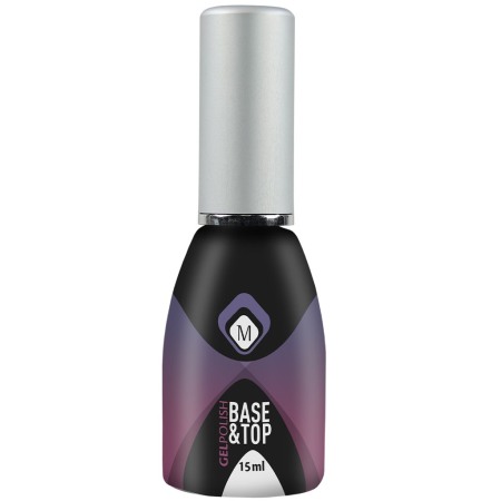 Műköröm alapanyagok - Gelpolish Alap- és Fedőlakk – Base & Top 15 ml TPO FREE 15ml