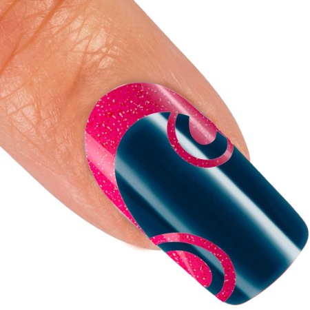 Fóliák és Matricák - Circle Pink