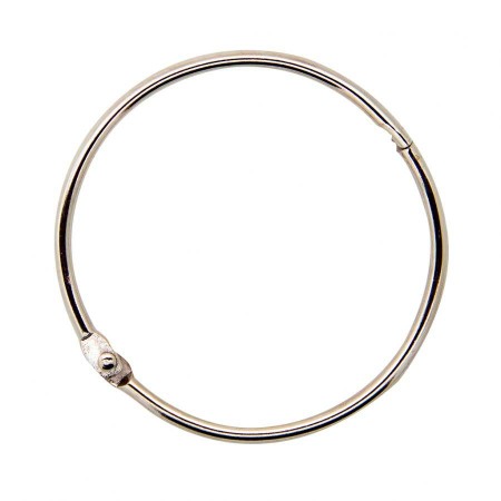 Colorpops On Ring 50 Pcs Clear [1]