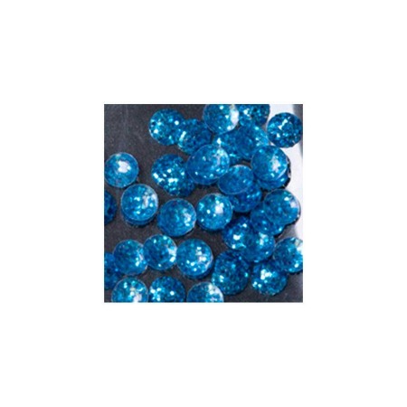 Kövek,Csillámporok - Decor Punctiform Bling-Bling Albastru Inchis