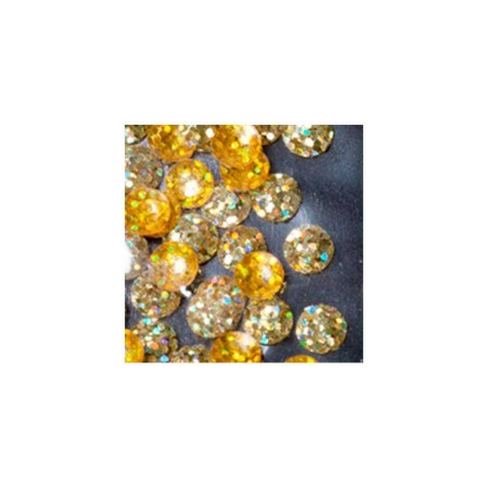 Kövek,Csillámporok - Decor Punctiform Bling-Bling Auriu
