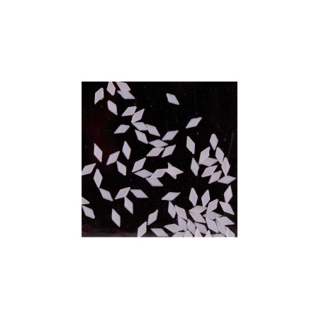 Particule Sclipici Inlay - Diamant Alb
