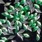 Kövek,Csillámporok - Diamant Verde Deschis