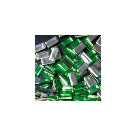 Kövek,Csillámporok - Dreptunghi Verde Deschis