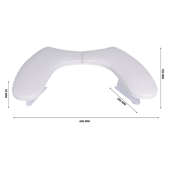 Ergo Arm Rest White [2]