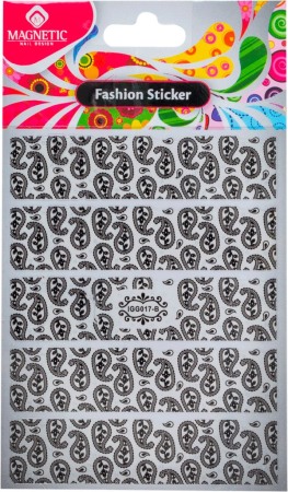 Fóliák és Matricák - Fashion Sticker Black 17