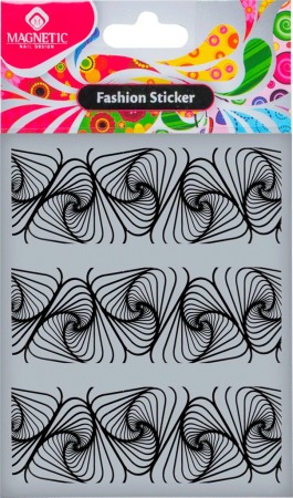 Fóliák és Matricák - Fashion Sticker Black 19