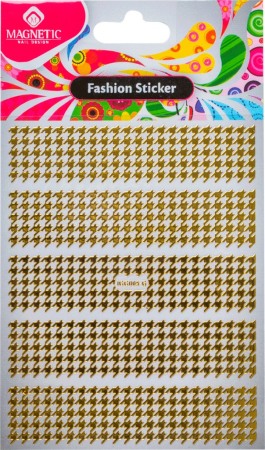 Fóliák és Matricák - Fashion Sticker Gold 05