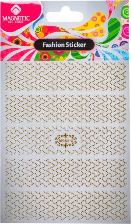 Fóliák és Matricák - Fashion Sticker Gold 23