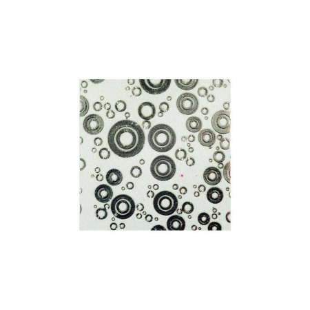 Fóliák és Matricák - Fashion Sticker Rhx-59 Silver