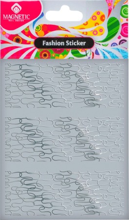 Fóliák és Matricák - Fashion Sticker Silver 07