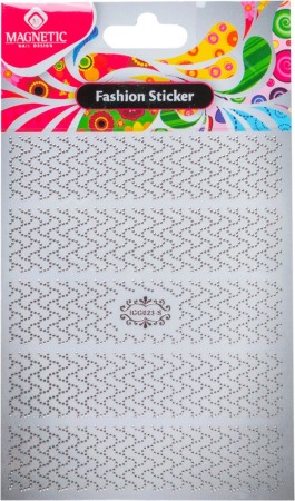 Fóliák és Matricák - Fashion Sticker Silver 23