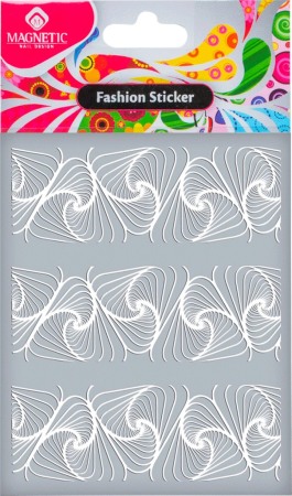 Fóliák és Matricák - Fashion Sticker White 19