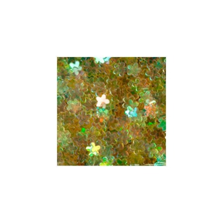 Kövek,Csillámporok - Floricele Galbene Holograma