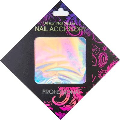 Folii de Transfer - Folie De Transfer Holographic Silver