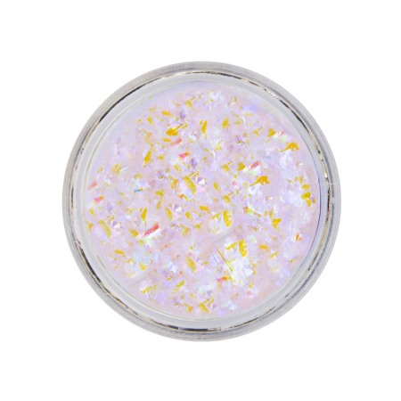 Kövek,Csillámporok - Fulgi de pigment CHAMELEON FLAKES MERMAID PINK