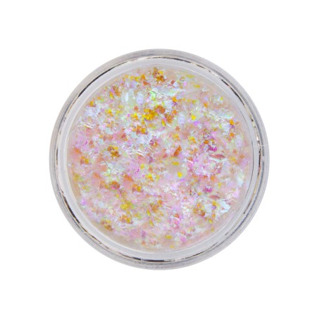 Kövek,Csillámporok - Fulgi de pigment CHAMELEON FLAKES PURPLE GOLD