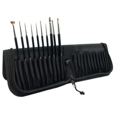 Műköröm eszközök - Geanta pentru pensule Magnetic Brush Bag
