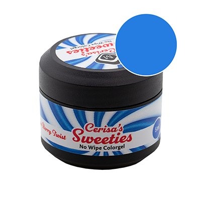 Cerisa's sweeties gél - Cerisa Sweeties gél Blueberry Twist szín