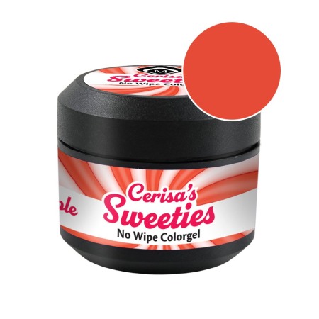 Cerisa's sweeties gél - Cerisa Sweeties gél Piros alma  szín