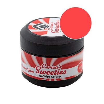 Cerisa's sweeties gél - Cerisa Sweeties gél Eperlekvár szín