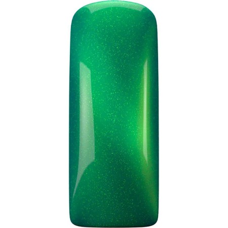 Geluri Colorate One Coat - Gel Colorat Foil & Nail Art Gel Sparkle Green 7 ml