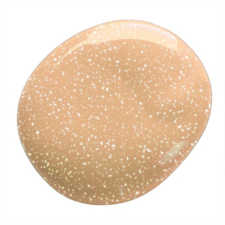 Szines gélek - Gel Colorat Sparkling Nude Gold 15 gr