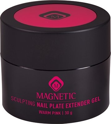 Műköröm alapanyagok - Gel De Constructie Extender Warm Roz TPO FREE 30G