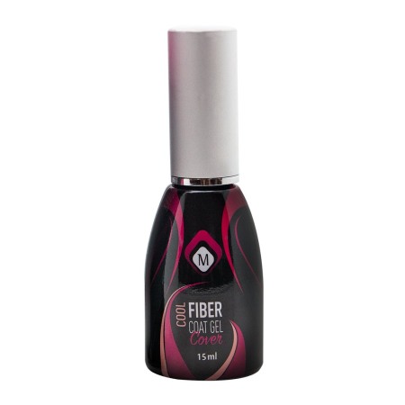 Műköröm alapanyagok - Fibercoat Építőzselé – Cool Cover TPO FREE 15 ml
