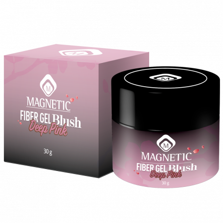 Építőzselé Fibergel Blush Deep Pink [1]