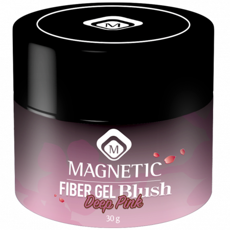 Építőzselé Fibergel Blush Deep Pink [2]