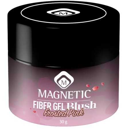 Építőzselé – FiberGel Blush Frosted Pink TPO FREE 30 g [2]