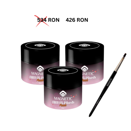 Zselék - Gel de Constructie FiberGel Blush Peach 30 gr