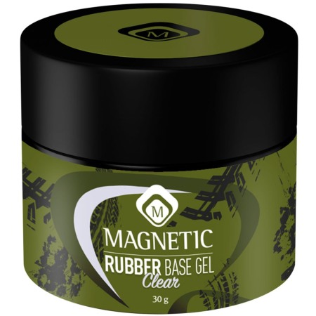 Műköröm alapanyagok - Építőzselé, Rubber Base, Clear TPO FREE 30gr