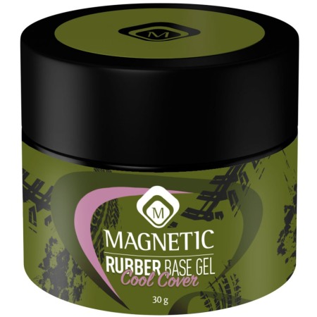 Műköröm alapanyagok - Építőzselé, Rubber Base, Cool Cover TPO FREE 30 Gr