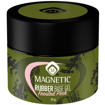 Műköröm alapanyagok - Építőzselé, Rubber Base, Frozen Pink TPO FREE 30 Gr