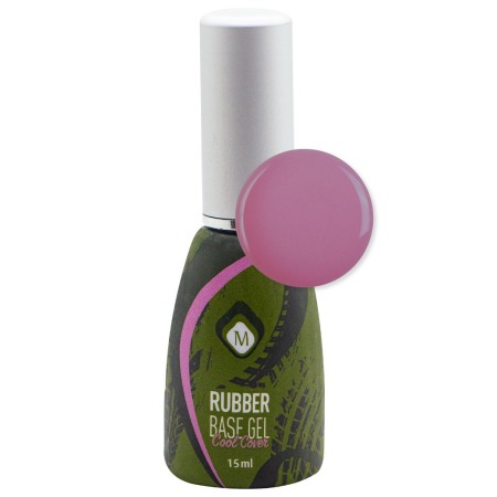 Műköröm alapanyagok - Építőzselé, Rubber Base, Cool Cover TPO FREE 15ml