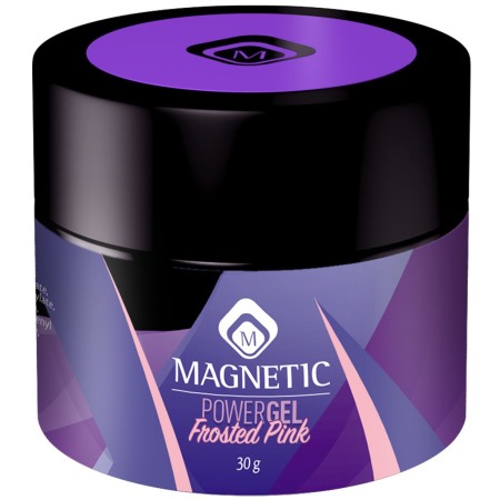 Műköröm alapanyagok - Gel De Constructie PowerGel Frosted Pink TPO FREE 30 gr