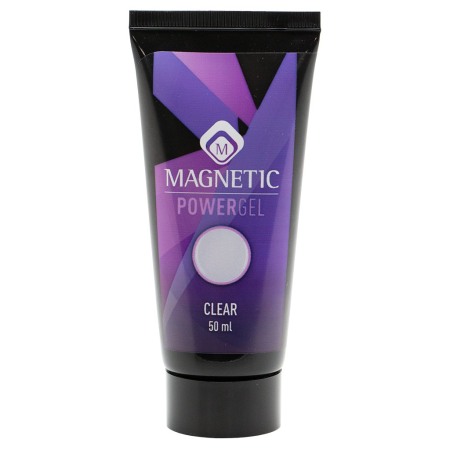 Műköröm alapanyagok - Építőzselé Tub Powergel Clear TPO FREE  50 Gr