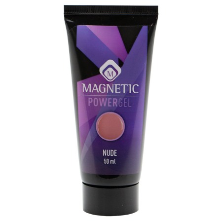 Műköröm alapanyagok - Építőzselé Tub Powergel Nude TPO FREE 50 Gr