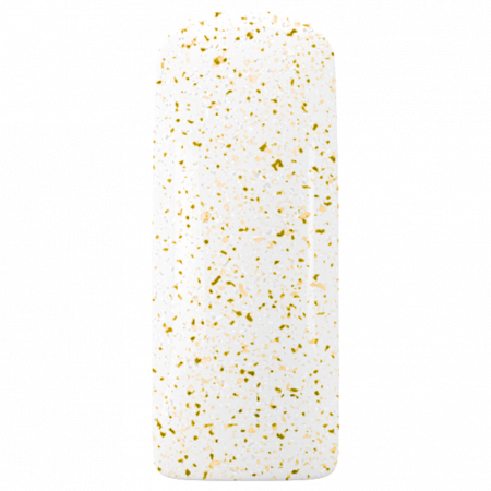 Matt Fényzselé Top Gel Matt Flakes Gold TPO FREE 15ml [1]