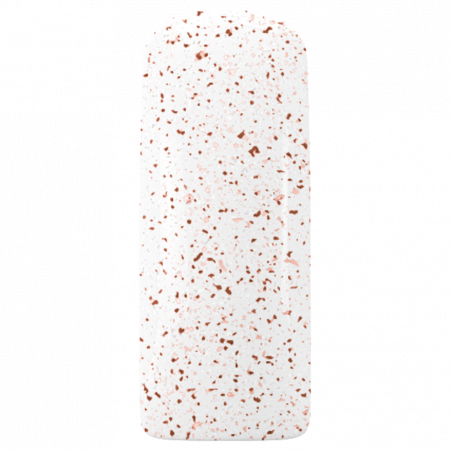 Matt Fényzselé Top Gel Matt Flakes Rose TPO FREE 15ml [1]