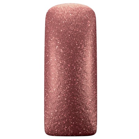 Gel color cu efect metalic rose gold [2]