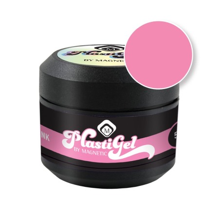 Műköröm alapanyagok - Gel Uv Plastilina 3D Roz TPO FREE