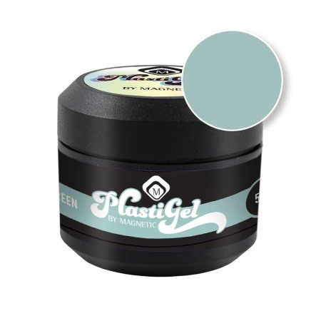 Műköröm alapanyagok - Gel Uv Plastilina Verde 3D TPO FREE