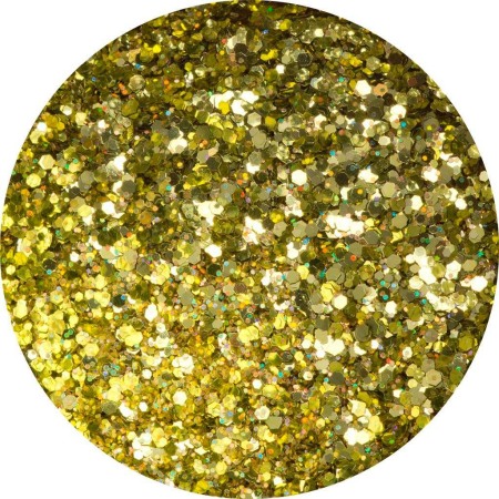Kövek,Csillámporok - Glitter Disco Gold 12G