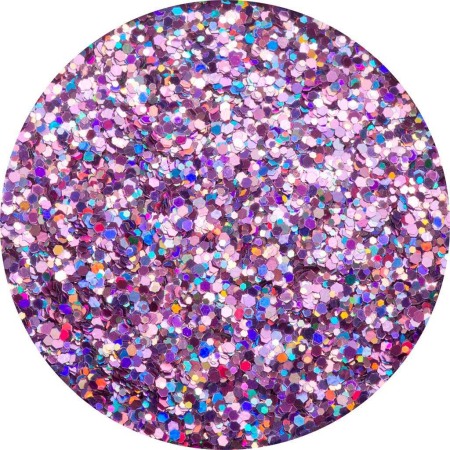 Kövek,Csillámporok - Glitter Disco Lavender 14G
