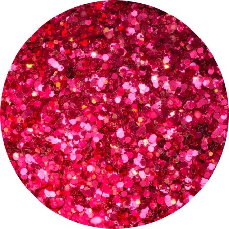 Kövek,Csillámporok - Glitter Red Fire 12G