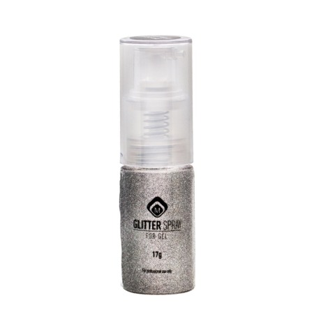 Kövek,Csillámporok - Glitter Spray Alb Auriu