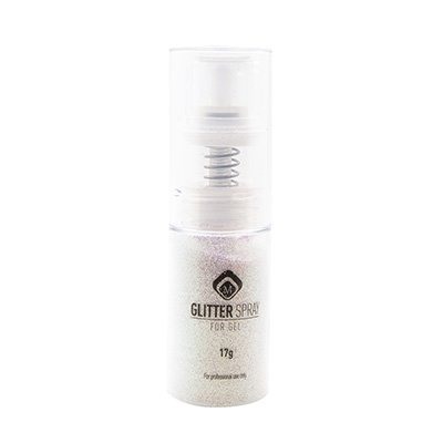 Kövek,Csillámporok - Glitter Spray Albastru Iris (17G)